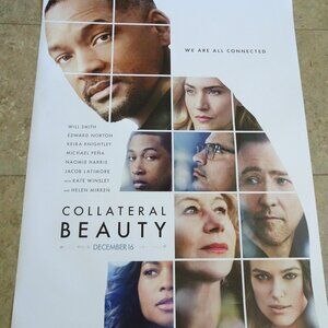 Collateral Beauty - Movie Poster with Will Smith as Howard Inlet & Kate Winslet